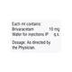 BREVIPIL Injection 5ml - Epilepsy/Convulsion-Ant