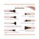 Luxie 512 Small Contouring Brush - Rose Gold 1's - Face Brush
