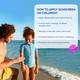 Nivea Sun Kids Lotion Spf50+ 200 ml - Body Sunscreen