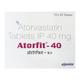 ATORFIT 40 Tablet 20's - High Cholesterol-Dys