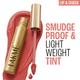 Lakme Double Duty Lip & Cheek Mousse Matte Lipstick & Soft Blush, Blush Velvet,9gm - Liquid Lipsticks