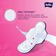 Bella Classic Regular Drai Wings Sanitary Pad 8's - Sanitary Napkins