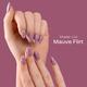 Faces Canada Ultime Pro Splash Luxe Nail Enamel - Mauve Flirt (L44) 12 ml - Nail Polish
