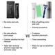 Zlade Ballistic Lite Plus Full-body Trimmer for Men 330 gm - Trimmers