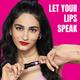 Elle 18 Color Pop Matte Lipstick, B02, Brown Ginger 4.3gm - Lipsticks