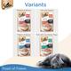 Sheba Feast of Flakes for Cats - Sheba Fish Mix Maguro & Bream (Pack of 35 gm x 12) 1's - Petfood