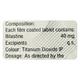 BILASHINE 40mg Tablet 10's - Allergies-Ant