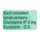 Olimelt 5mg Tablet 10'S - Schizophrenia-Aps