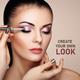 Matt Look intense Eye 8 in 1 Eyeshadow Palette Highly Pigmented, Long Lasting Metallic Glitter Nudes,04 12 gm - Eye Shadow Palettes