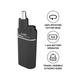 Ballistic By Zladezlade Ballistic Nose and Ear Hair Trimmer - Aaa Battery - Operated Waterproof Trimmer 200 gm - Trimmers
