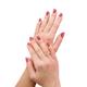 Glimmer Premium Nail Enamel Hot Red 10 ml - Nail Polish