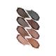 Half N Half 15 in 1 Velvet Texture Eyeshadow, Multicolour Palette - 04 12 gm - Eye Shadow Palettes