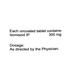 SOLONEX 300MG TABLET 10'S - Tuberculosis (Tb)-Ant