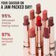 Insight Cosmetics Mousse Lipstick - Mauve Souffle 2.5 gm - Lipsticks