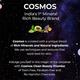 Cosmos by Bewakoof Magic Hydrating Mineral Face Sheet Mask with Silver AND Face Wash with Green Tea Combo 120 ml - Masks & Peels