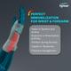 Tynor Wrist and Forearm Splint Right (M) (E 03) - Knee/Ankle/Leg/Foot Supports
