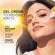 Lakme Matte Sunscreen SPF 50 PA++++, Niacinamide, UVA-B Protection, for Normal to Oily Skin, 100ml - Lotions & Creams