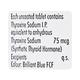 Thyronorm 75Mcg Tablet 120'S - Hypothyroidism