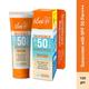 Iba Invisible SPF 50 Sunscreen Pa++++ All Skin Types Oil Free Matte Finish Paraben Free White 100 gm - Body Sunscreen