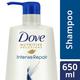 Dove Intense Repair Hair Shampoo 650 ml - Shampoos