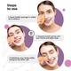 Cosmos by Bewakoof Loofa - Oval Scrubber - Paraben & Sulphate Free 1's - Loofahs & Sponges