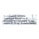 Plagerine A 75mg Capsule 10'S - Blood Clot-Ant