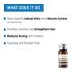 Ustraa Mooch & Beard Oil - Cedarwood & Wheat Germ Oil Woody 35ml - Beard Oil