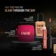 Lakme FOREVER MATTE FOUNDATION for Superior Coverage, Vit E, lightweight & water-resist Pearl, 27ml - Foundation