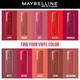 Maybelline New York Super Stay Vinyl Ink Liquid Lipstick, Red Hot 4.2 ml - Lipsticks