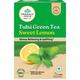 Organic India Tulsi Green Tea Sweet Lemon Sachets (Pack of 25 x 1.8 g) 45 g - Teas