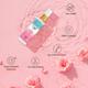 Setu Organic Rose Water/Gulab Jal Spray - Premium Face Mist, Toner for Brighter and Hydrated Skin 100 ml - Toners