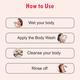 THE LOVE CO. Luxury Miami Nights Body Wash - Body Wash For Women - Mens Body Wash - Foaming Shower Gel - Mesmerising - Hydrating - Moisturizing Body Care - 100% Vegan - Paraben Free 250 ml - Shower Gels & Body Wash