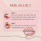Matt Look Colorite Lip Contour, Lighweight Application, Charming Fuchsia-19 0.9 gm - Lip Liners