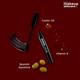Pilgrim Mega Volume Waterproof Mascara High-definition Volume Smudge-proof Black Passion-02 5 ml - Mascaras