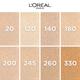 L'Oreal Paris Infallible 24H Fresh Wear Foundation in a Powder, Transferproof, Golden Sun 260 9 gm - Foundation