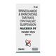 MAXBRIM PF BAK FREE Ophthalmic Suspension 5ml - Glaucoma-Ant