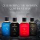 Nisara Blue Seduction Perfume Long Lasting Fragrance Aromatic Fougere Woody Eau De Parfum For Men 100 ml - Men Perfumes (Edt/Edp)