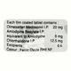 Triolsar HS 20mg Tablet 10'S - Hypertension-Cal