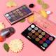 Matt Look Glitterz N Highlight 18 Colour Glittering Palette, 03 Unique Edition 18gm - Eye Shadow Palettes