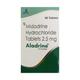 ALADRINE 2.5 Tablet 60's - Hypotension-Vas