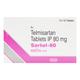 Sartel 80mg Tablet 15'S - Hypertension-Ang