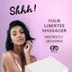 Libertee Dia Rose Mini Bullet Rechargeable Massager 12 Modes & Intensities 1's - Massagers And Vibrators