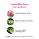 Rosa Herbal Skin Toner 500 ml - Toners