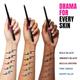 Elle18 Eye Drama Smokey Black 0.35 gm - Kajal & Kohls