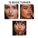 SUGAR Cosmetics Nothing Else Matter Longwear Lipstick - 15 Beige Turner (Nude Brown Peach Brown) 3.2 gm - Lipsticks