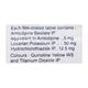 AMLOZAAR H Tablet 15's - Hypertension-Cal