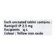 Cardace 2.5mg Tablet 15'S - Hypertension-ACE