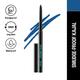 Lakme Eyeconic Kajal, Matte Waterproof, Smudgeproof Kajal that lasts 24 Hrs, Midnight Blue, 0.35 gm - Kajal & Kohls
