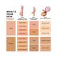 Lakme 9-5 P+M FDN Warm Natural 15 ml - Foundation