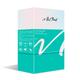 MsChief Virtuoso Vibrator With Air Pulse Stimulator - Turquoise 1's - Massagers And Vibrators